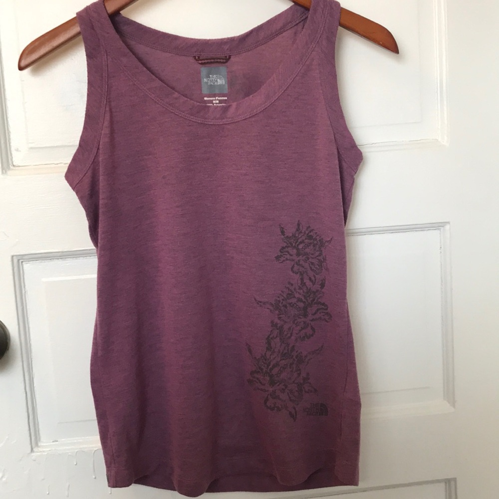 NORTH FACE WOMEN’S TANK - PINK HEATHER SIZE M